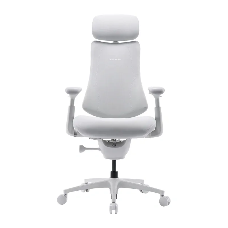 LiberNovo Omni Pro 45 cm Ergonomic Chair (White)